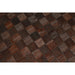 Salontafelset Webster Set van 2 Teak Hout Bruin Ø70x39 cm-Bijzettafels-Creating Home