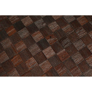 Salontafelset Webster Set van 2 Teak Hout Bruin Ø70x39 cm-Bijzettafels-Creating Home