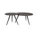 Salontafelset Webster Set van 2 Teak Hout Bruin Ø70x39 cm-Salontafels-Creating Home