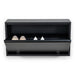 Schoenenkast BILLY 1 MAXI Staal Zwart 75.3x22.4x40.6cm-Schoenenrekken-Spinder