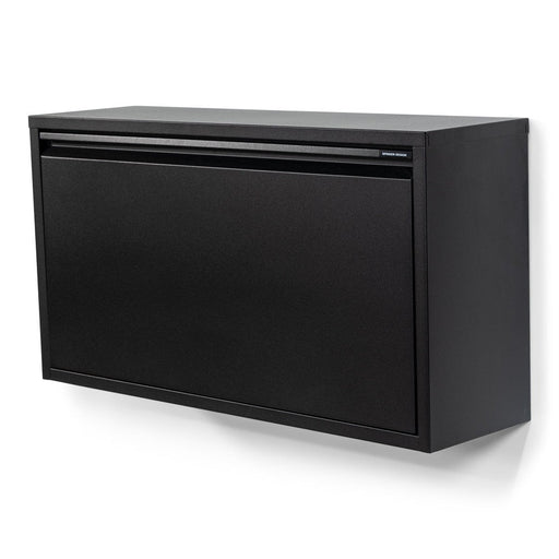 Schoenenkast BILLY 1 MAXI Staal Zwart 75.3x22.4x40.6cm-Schoenenrekken-Spinder