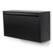 Schoenenkast BILLY 1 MAXI Staal Zwart 75.3x22.4x40.6cm-Schoenenrekken-Spinder