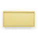 Schoenenkast BILLY 1 Staal Butter Yellow 75x12.5x37.5cm Spinder Design-Schoenenrekken-Spinder