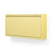 Schoenenkast BILLY 1 Staal Butter Yellow 75x12.5x37.5cm Spinder Design-Schoenenrekken-Spinder