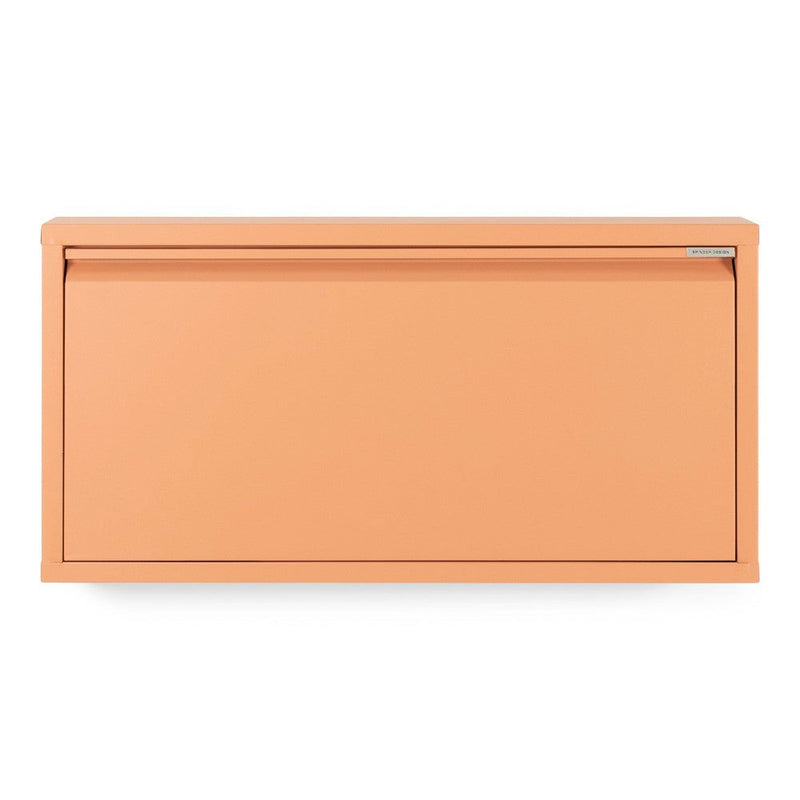 Schoenenkast BILLY 1 Staal Clay Terra 75x12.5x37.5cm-Schoenenrekken-Spinder