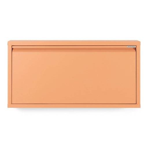 Schoenenkast BILLY 1 Staal Clay Terra 75x12.5x37.5cm-Schoenenrekken-Spinder