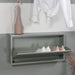 Schoenenkast BILLY 1 Staal Dusty Green 75x12.5x37.5cm-Schoenenrekken-Spinder