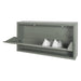 Schoenenkast BILLY 1 Staal Dusty Green 75x12.5x37.5cm-Schoenenrekken-Spinder