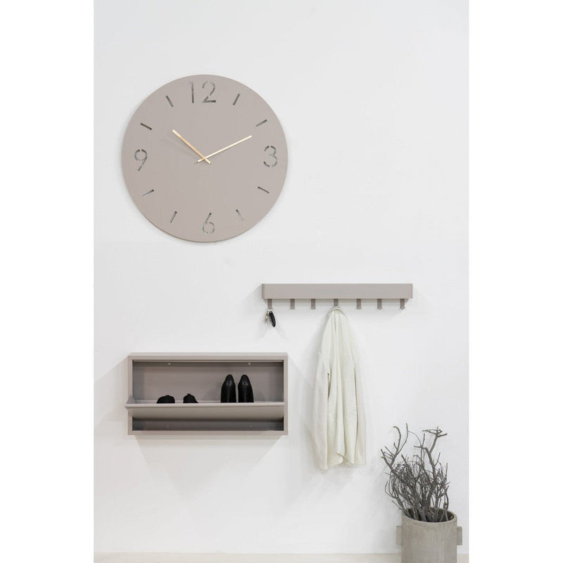Schoenenkast BILLY 1 Staal Silky Taupe 75x12.5x37.5cm-Schoenenrekken-Spinder