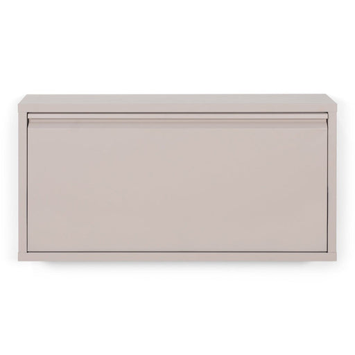Schoenenkast BILLY 1 Staal Silky Taupe 75x12.5x37.5cm-Schoenenrekken-Spinder