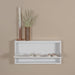Schoenenkast BILLY 1 Staal Wit 75x12.5x37.5cm Spinder Design-Opbergkasten-Spinder