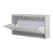 Schoenenkast BILLY 1 Staal Wit 75x12.5x37.5cm Spinder Design-Opbergkasten-Spinder
