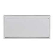 Schoenenkast BILLY 1 Staal Wit 75x12.5x37.5cm Spinder Design-Schoenenrekken-Spinder