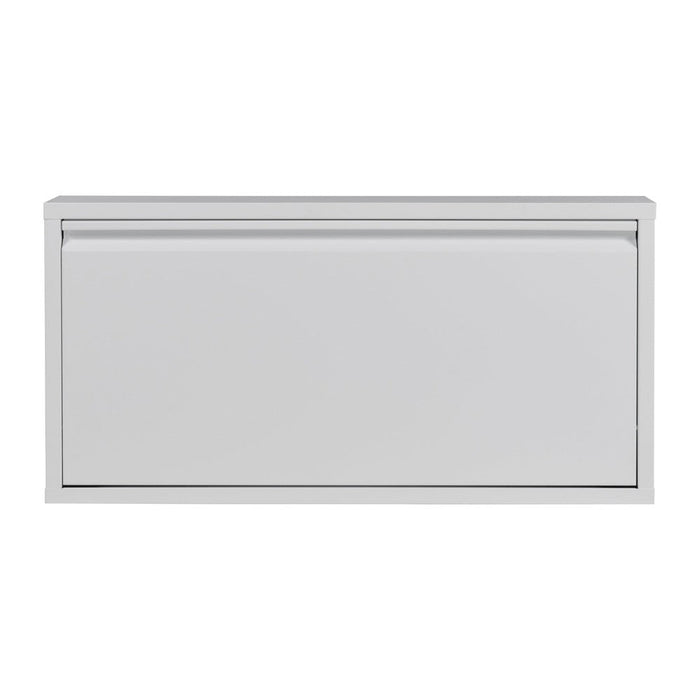 Schoenenkast BILLY 1 Staal Wit 75x12.5x37.5cm Spinder Design-Schoenenrekken-Spinder