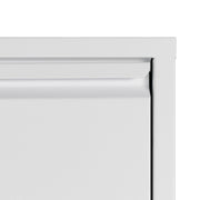 Schoenenkast BILLY 1 Staal Wit 75x12.5x37.5cm Spinder Design-Schoenenrekken-Spinder
