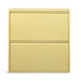 Schoenenkast BILLY 2 Staal Butter Yellow 75x22.5x77.5cm-Schoenenrekken-Spinder