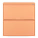 Schoenenkast BILLY 2 Staal Clay Terra 75x22.5x77.5cm-Opbergkasten-Spinder