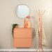Schoenenkast BILLY 2 Staal Clay Terra 75x22.5x77.5cm-Opbergkasten-Spinder
