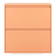 Schoenenkast BILLY 2 Staal Clay Terra 75x22.5x77.5cm-Schoenenrekken-Spinder