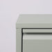 Schoenenkast BILLY 2 Staal Dusty Green 75x22.5x77.5cm-Schoenenrekken-Spinder