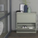Schoenenkast BILLY 2 Staal Dusty Green 75x22.5x77.5cm-Schoenenrekken-Spinder