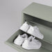 Schoenenkast BILLY 2 Staal Dusty Green 75x22.5x77.5cm Spinder Design-Schoenenrekken-Spinder