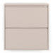 Schoenenkast BILLY 2 Staal Silky Taupe 75x22.5x77.5cm-Schoenenrekken-Spinder