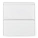 Schoenenkast BILLY 2 Staal Wit 75x22.5x77.5cm Spinder Design-Opbergkasten-Spinder