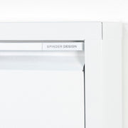 Schoenenkast BILLY 2 Staal Wit 75x22.5x77.5cm Spinder Design-Schoenenrekken-Spinder