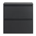 Schoenenkast BILLY 2 Staal Zwart 75x22.5x77.5cm Spinder Design-Opbergkasten-Spinder