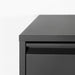 Schoenenkast BILLY 2 Staal Zwart 75x22.5x77.5cm Spinder Design-Opbergkasten-Spinder