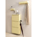 Schoenenkast BILLY 3 Staal Butter Yellow 50x15x103cm-Schoenenrekken-Spinder