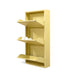 Schoenenkast BILLY 3 Staal Butter Yellow 50x15x103cm-Schoenenrekken-Spinder