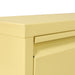 Schoenenkast BILLY 3 Staal Butter Yellow 50x15x103cm Spinder Design-Schoenenrekken-Spinder