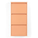 Schoenenkast BILLY 3 Staal Clay Terra 50x15x103cm Spinder Design-Schoenenrekken-Spinder