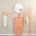 Schoenenkast BILLY 3 Staal Clay Terra 50x15x103cm Spinder Design-Schoenenrekken-Spinder
