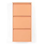 Schoenenkast BILLY 3 Staal Clay Terra 50x15x103cm Spinder Design-Schoenenrekken-Spinder