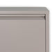Schoenenkast BILLY 3 Staal Silky Taupe 50x15x103cm Spinder Design-Opbergkasten-Spinder