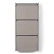Schoenenkast BILLY 3 Staal Silky Taupe 50x15x103cm Spinder Design-Schoenenrekken-Spinder