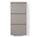 Schoenenkast BILLY 3 Staal Silky Taupe 50x15x103cm Spinder Design-Schoenenrekken-Spinder