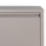 Schoenenkast BILLY 3 Staal Silky Taupe 50x15x103cm Spinder Design-Schoenenrekken-Spinder