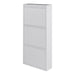 Schoenenkast BILLY 3 Staal Wit 50x15x103cm Spinder Design-Opbergkasten-Spinder