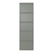 Schoenenkast BILLY 5 Staal Dusty Green 50x15x169cm Spinder Design-Opbergkasten-Spinder