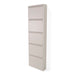 Schoenenkast BILLY 5 Staal Silky Taupe 50x15x169cm Spinder Design-Opbergkasten-Spinder
