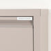 Schoenenkast BILLY 5 Staal Silky Taupe 50x15x169cm Spinder Design-Opbergkasten-Spinder