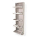 Schoenenkast BILLY 5 Staal Silky Taupe 50x15x169cm Spinder Design-Opbergkasten-Spinder