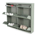 Schoenenkast BILLY 6 Staal Dusty Green 98x15x86cm Spinder Design-Schoenenrekken-Spinder
