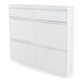 Schoenenkast BILLY 6 Staal Wit 98x15x86cm Spinder Design-Opbergkasten-Spinder