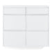 Schoenenkast BILLY 6 Staal Wit 98x15x86cm Spinder Design-Schoenenrekken-Spinder
