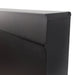 Schoenenkast LUIGI Staal Zwart 78.1x12.6x48.3cm Spinder Design-Schoenenrekken-Spinder